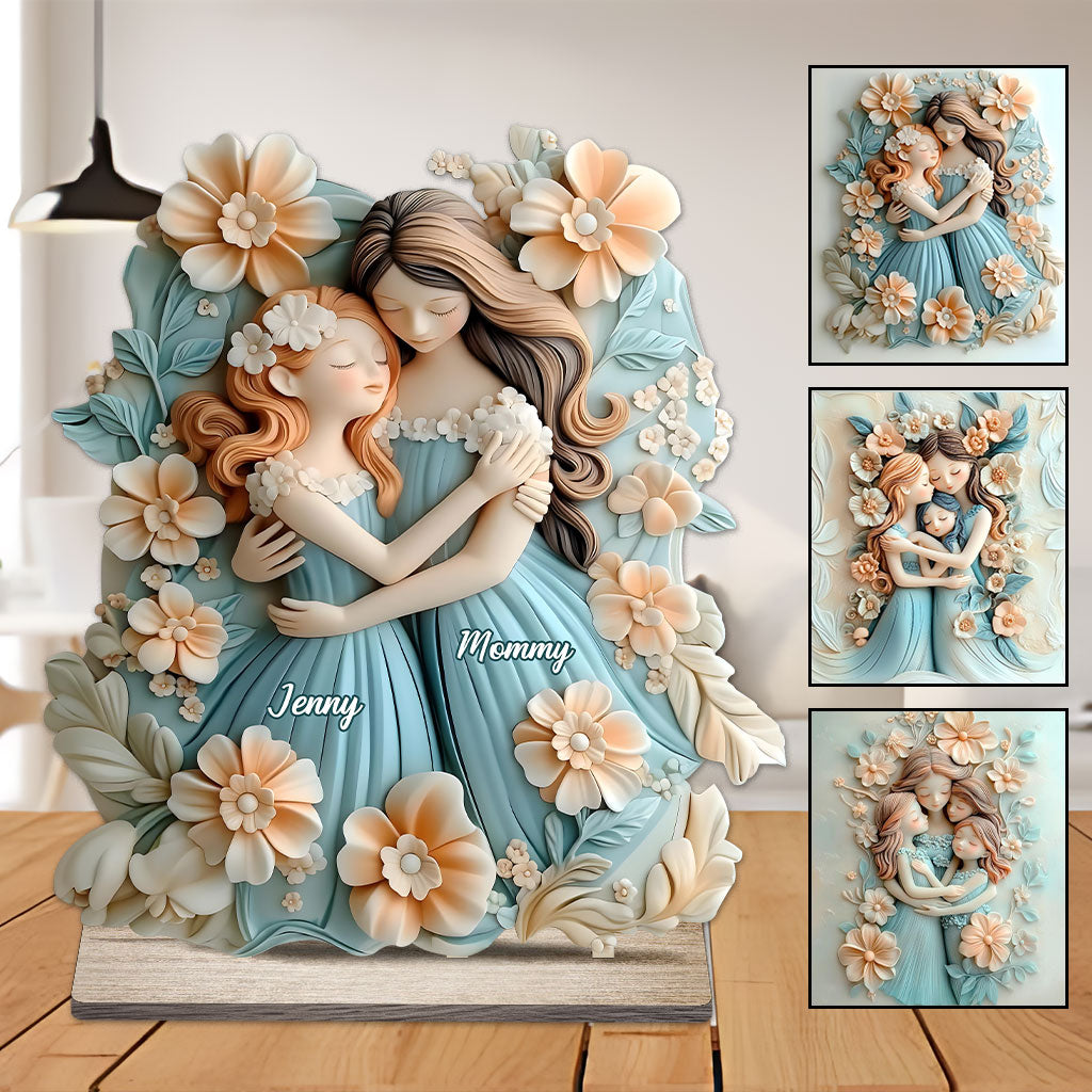 Like Mother Like Daughter - Personalized Mother 1 Layered Big Freestanding