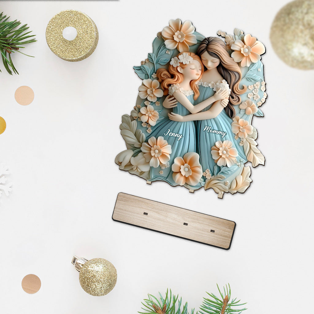 Like Mother Like Daughter - Personalized Mother 1 Layered Big Freestanding