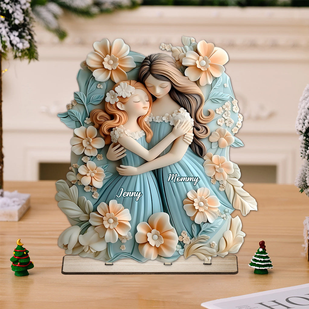 Like Mother Like Daughter - Personalized Mother 1 Layered Big Freestanding