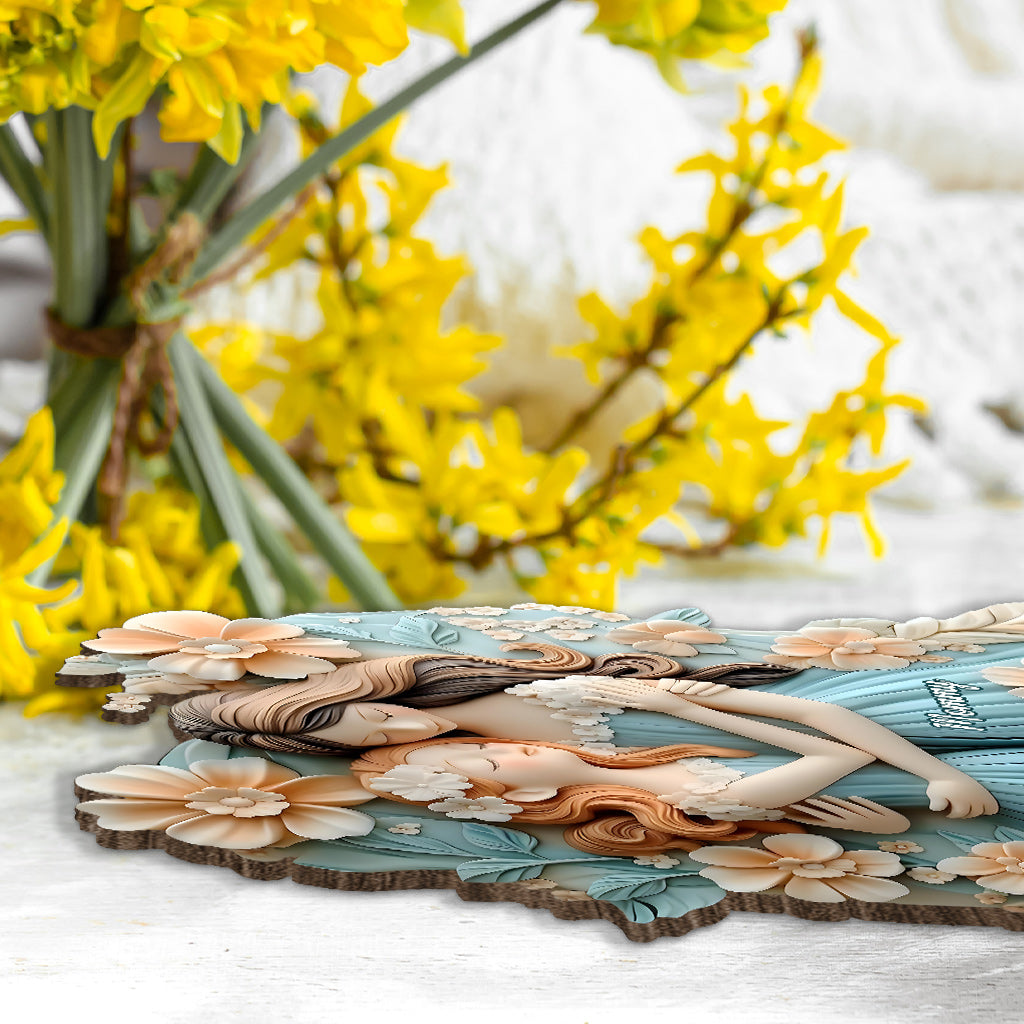 Like Mother Like Daughter - Personalized Mother 1 Layered Big Freestanding