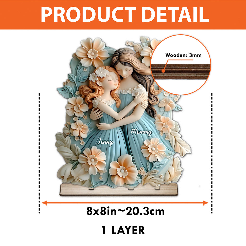 Like Mother Like Daughter - Personalized Mother 1 Layered Big Freestanding