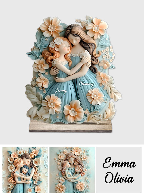 Like Mother Like Daughter - Personalized Mother 1 Layered Big Freestanding