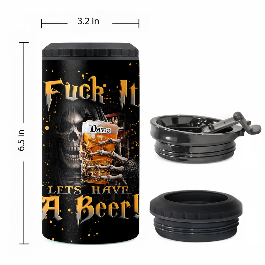 Let's Have A Beer - Personalisierter Bierdosenkühler
