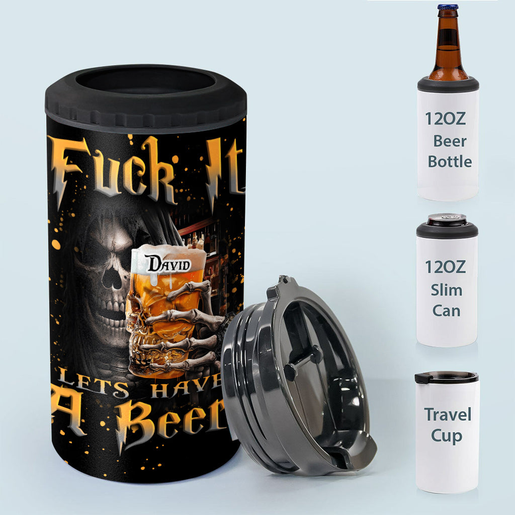 Let's Have A Beer - Personalisierter Bierdosenkühler