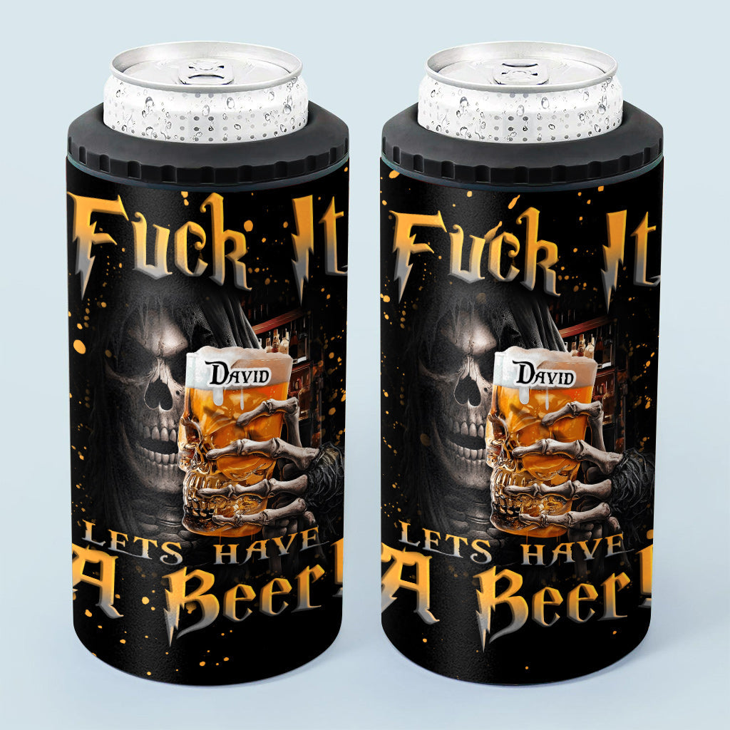 Let's Have A Beer - Personalisierter Bierdosenkühler