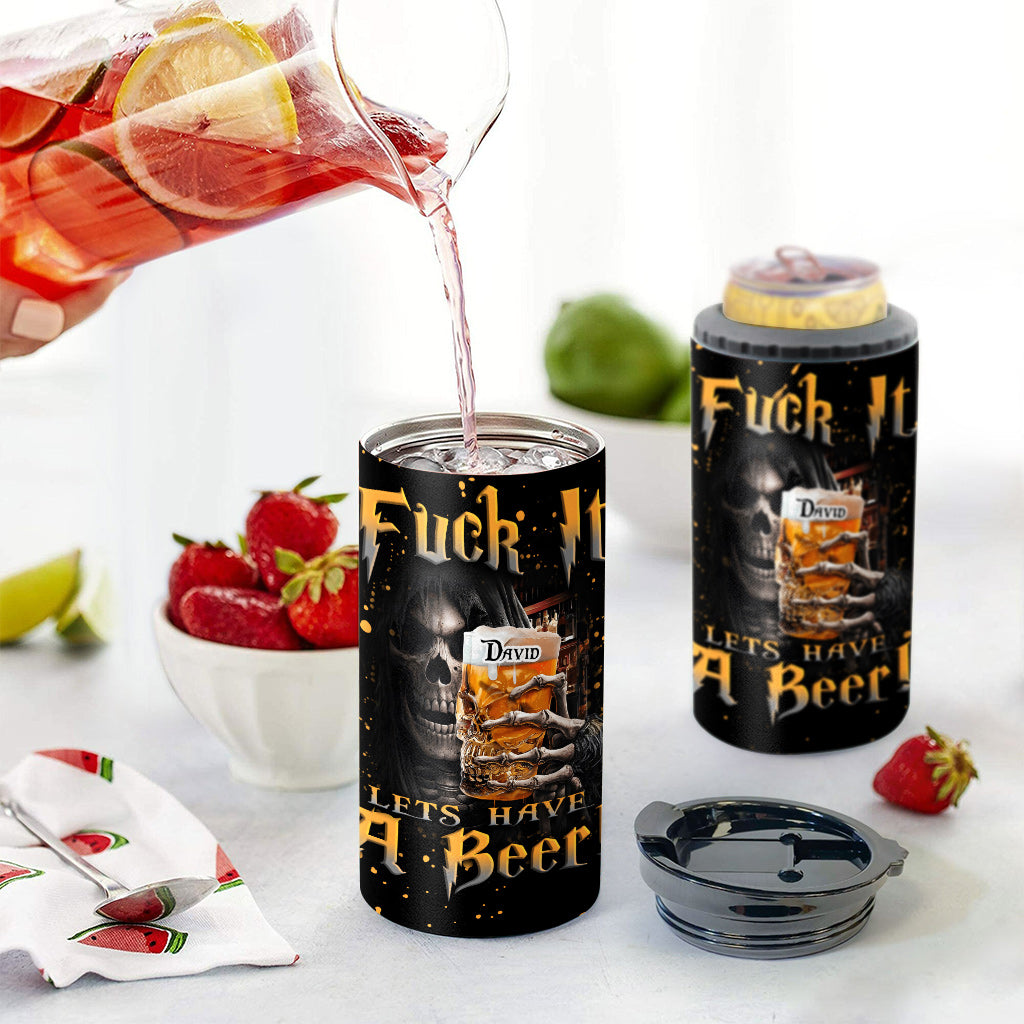 Let's Have A Beer - Personalisierter Bierdosenkühler