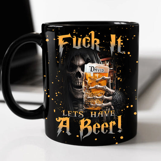 Prenons une bière ! - Chope à bière personnalisée