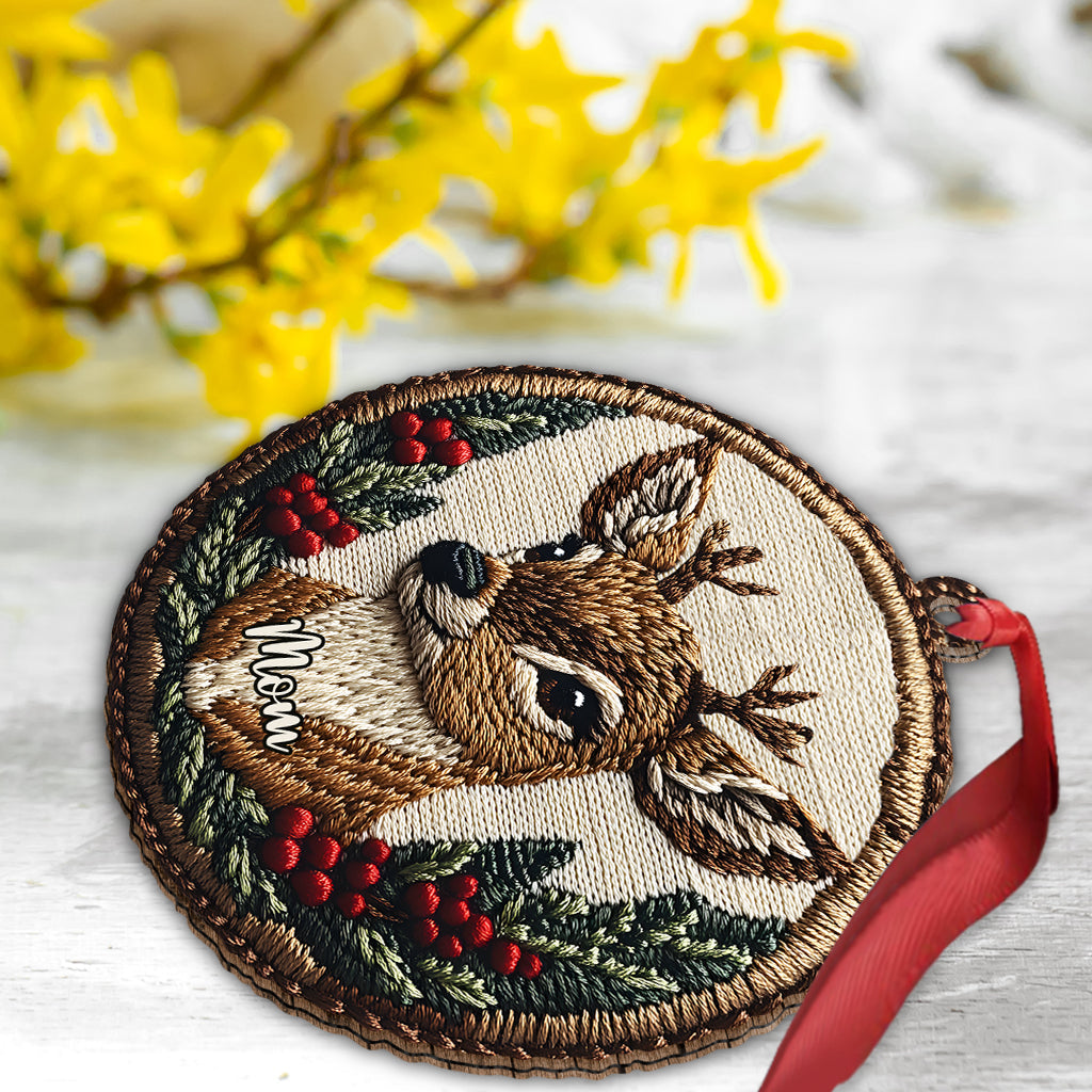 Hirschfamilie – Personalisierter Familienschmuck