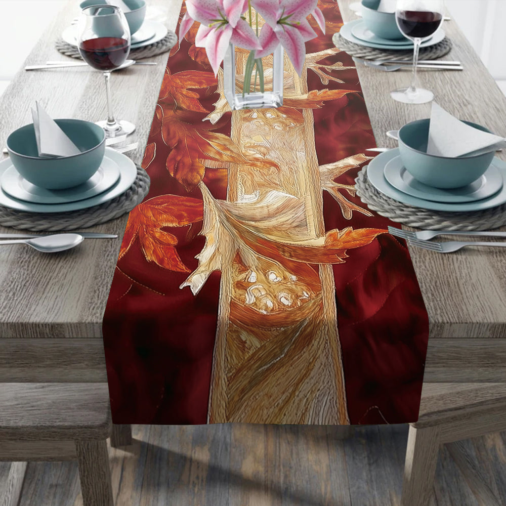 Verliebe dich in Jesus – Christlicher Tischläufer