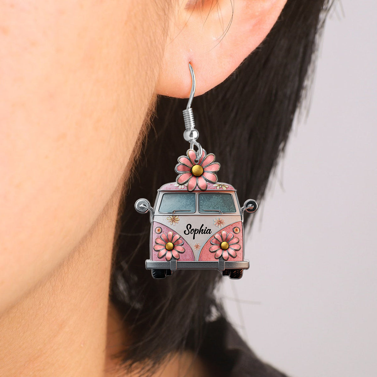 Hippie Soul – Personalisierte Hippie-Ohrringe