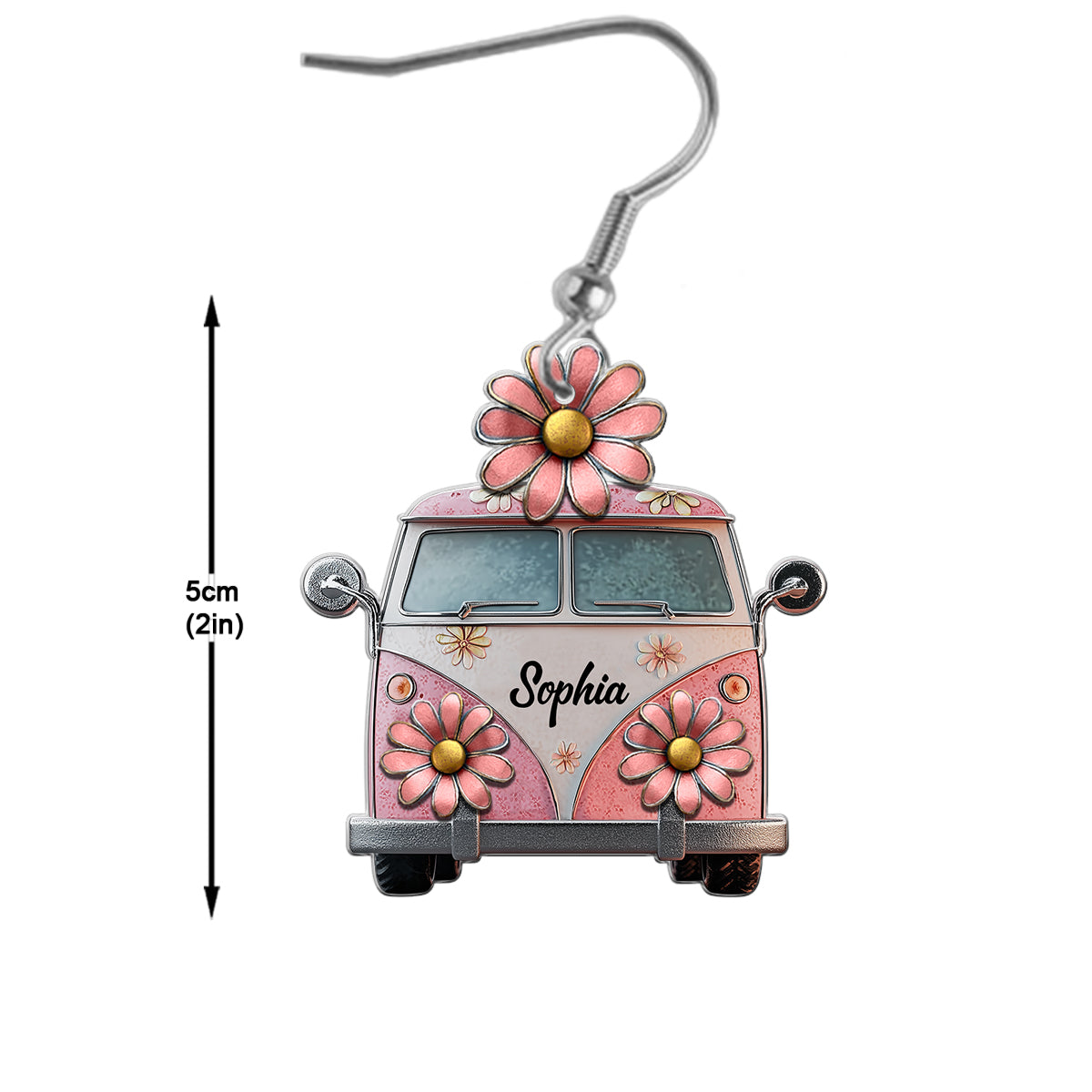 Hippie Soul – Personalisierte Hippie-Ohrringe