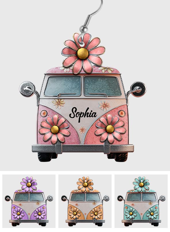Hippie Soul – Personalisierte Hippie-Ohrringe