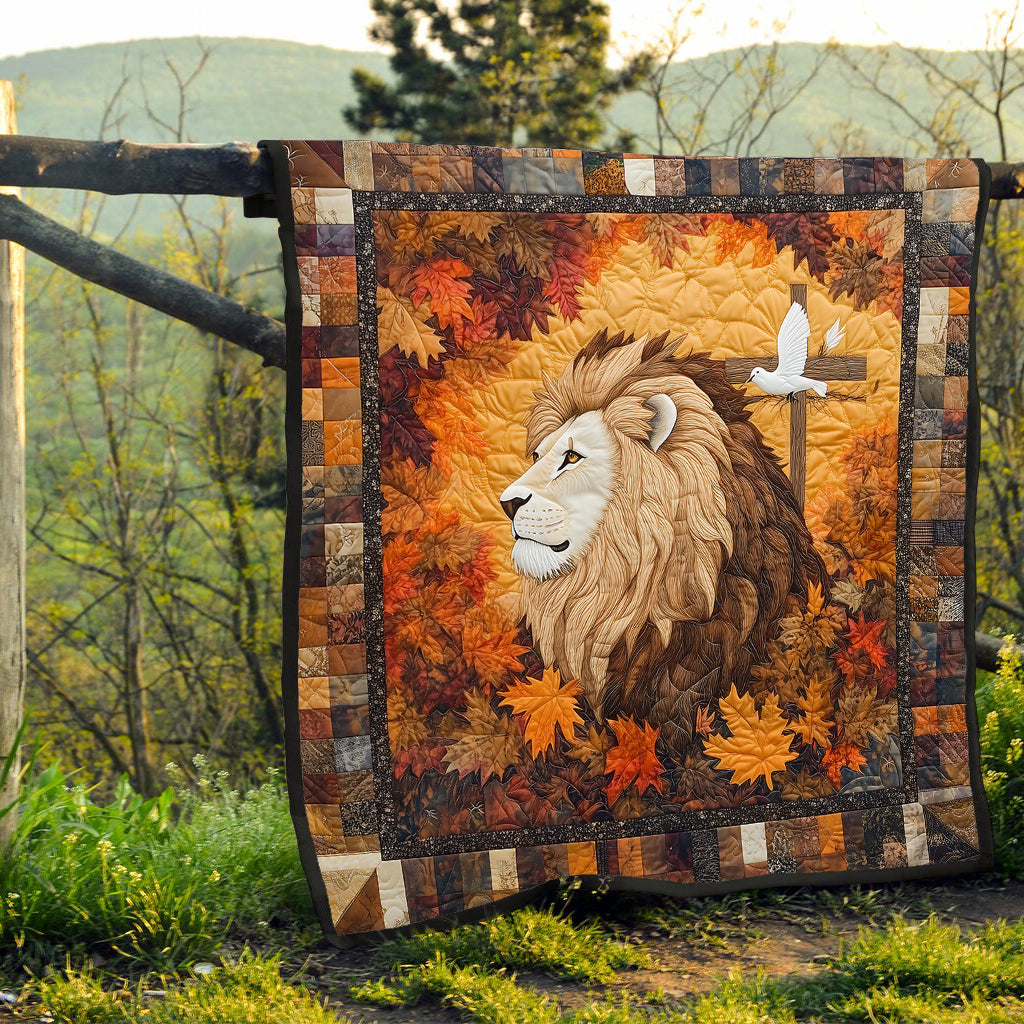Verliebe dich in Jesus – Christliche Patchworkdecke