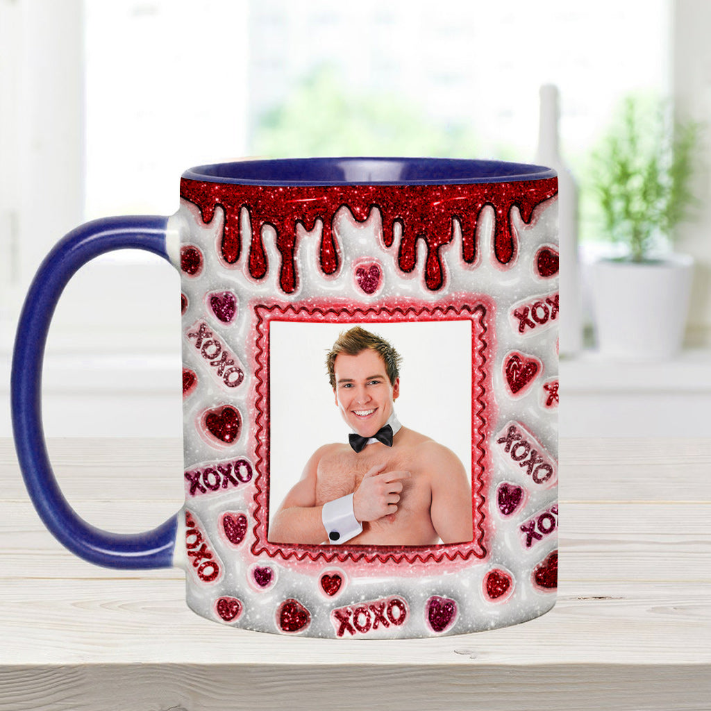 Yes I Really Do Need - Personalized Couple Accent Mug