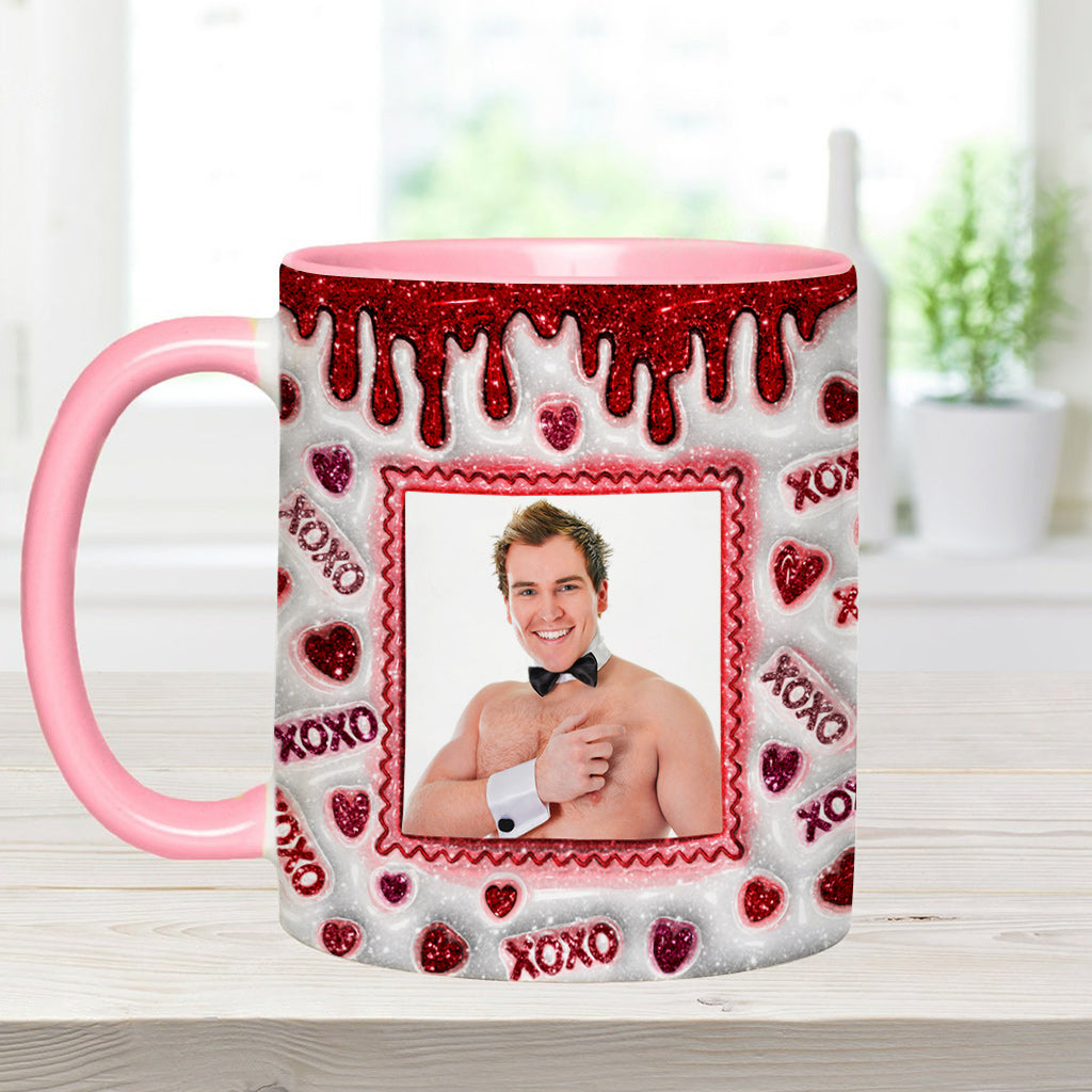 Yes I Really Do Need - Personalized Couple Accent Mug