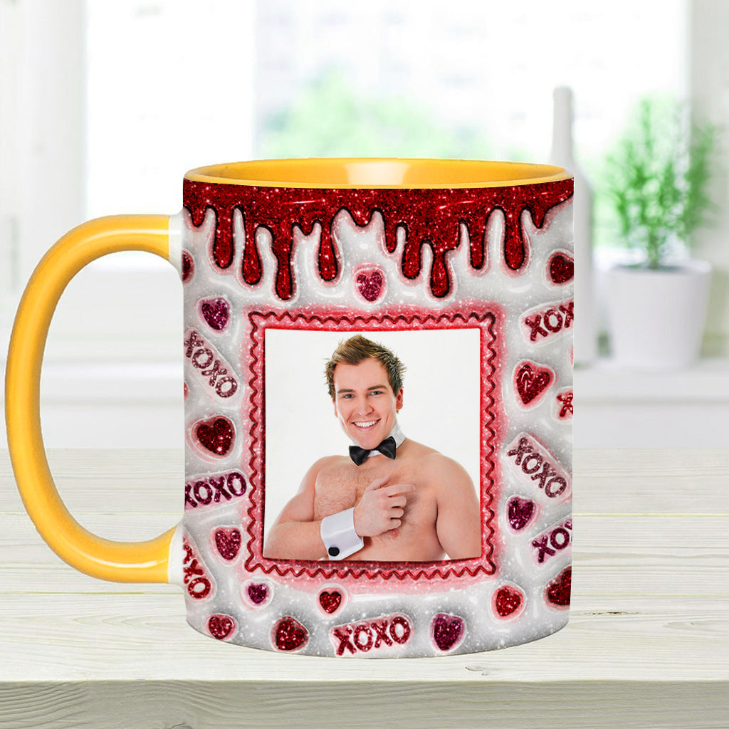 Yes I Really Do Need - Personalized Couple Accent Mug