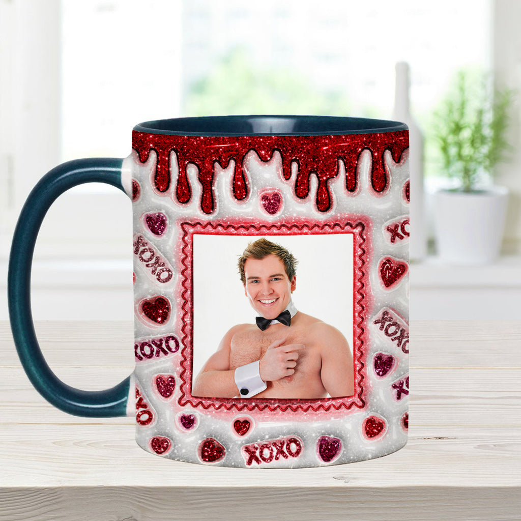 Yes I Really Do Need - Personalized Couple Accent Mug