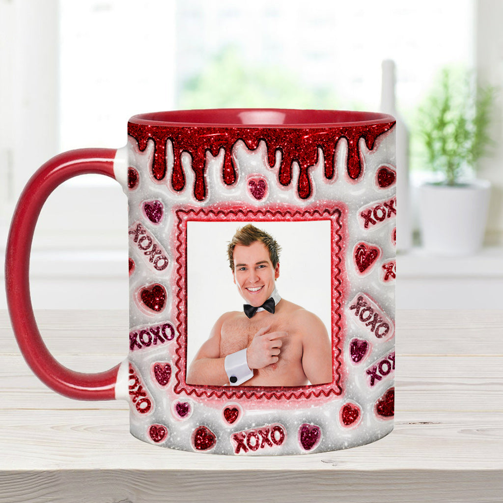 Yes I Really Do Need - Personalized Couple Accent Mug