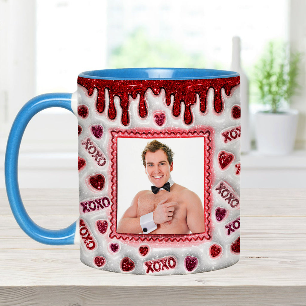 Yes I Really Do Need - Personalized Couple Accent Mug