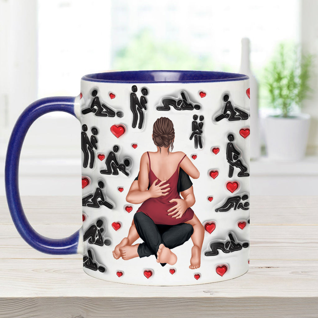 Yes I Really Do Need - Personalized Couple Accent Mug