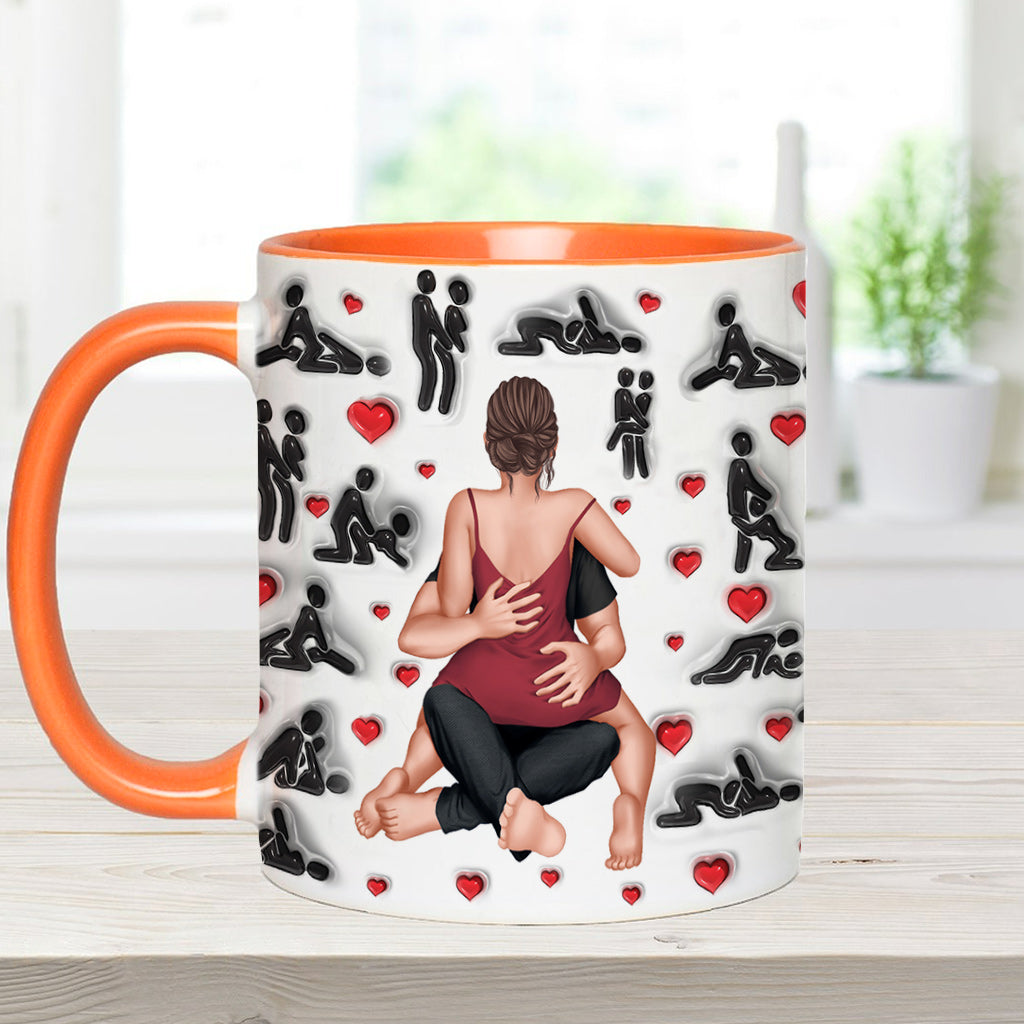 Yes I Really Do Need - Personalized Couple Accent Mug