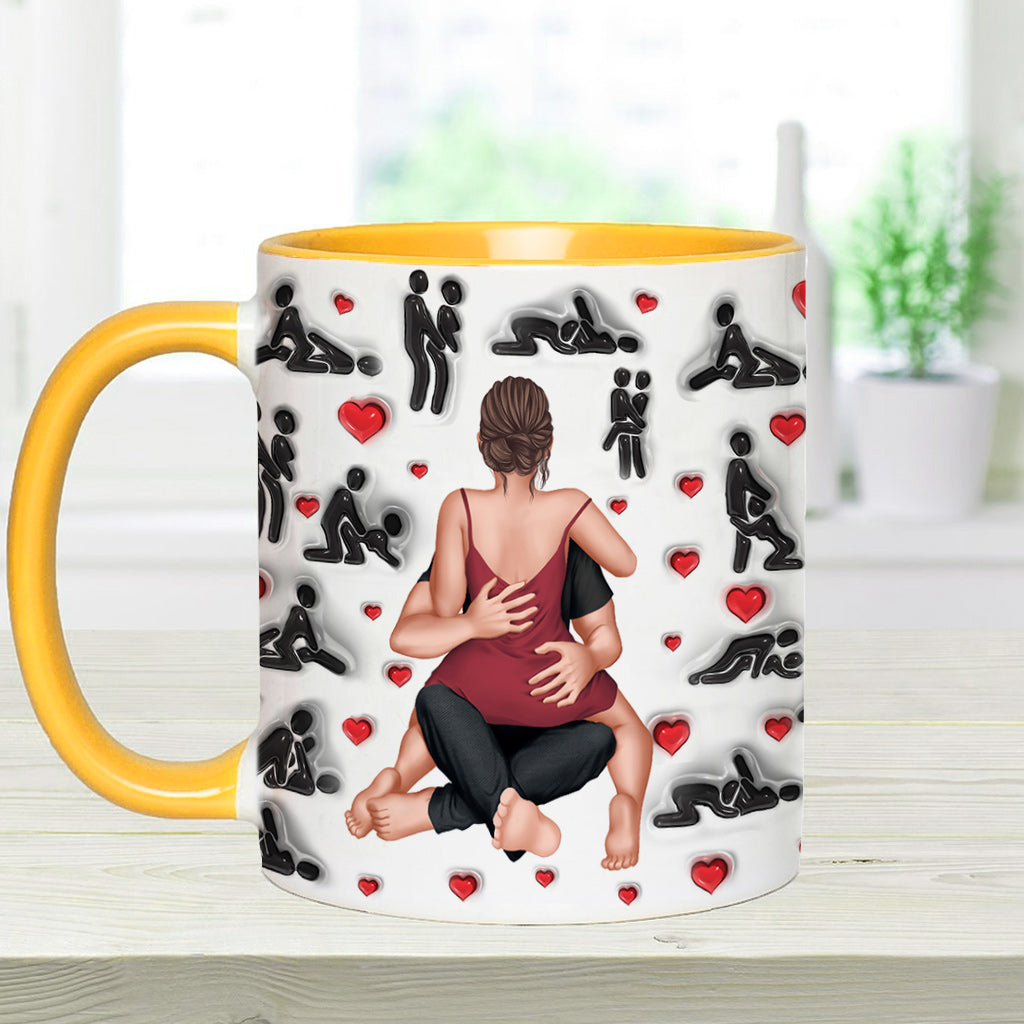 Yes I Really Do Need - Personalized Couple Accent Mug