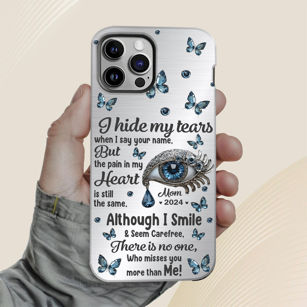 My Tears - Personalized Memorial Full Print Phone Case