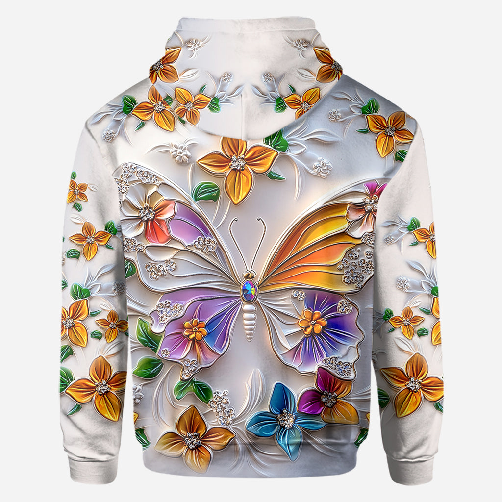 Atemberaubender Schmetterling – personalisiertes T-Shirt mit Schmetterlingsmotiv