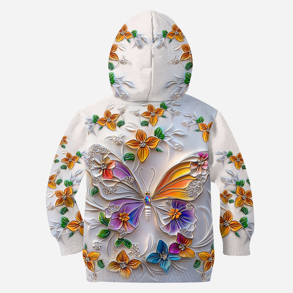 Atemberaubender Schmetterling – personalisiertes T-Shirt mit Schmetterlingsmotiv