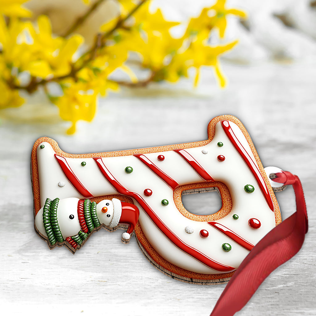 Gâteau de Noël pour la famille, les amis et les collègues - Ornement familial personnalisé