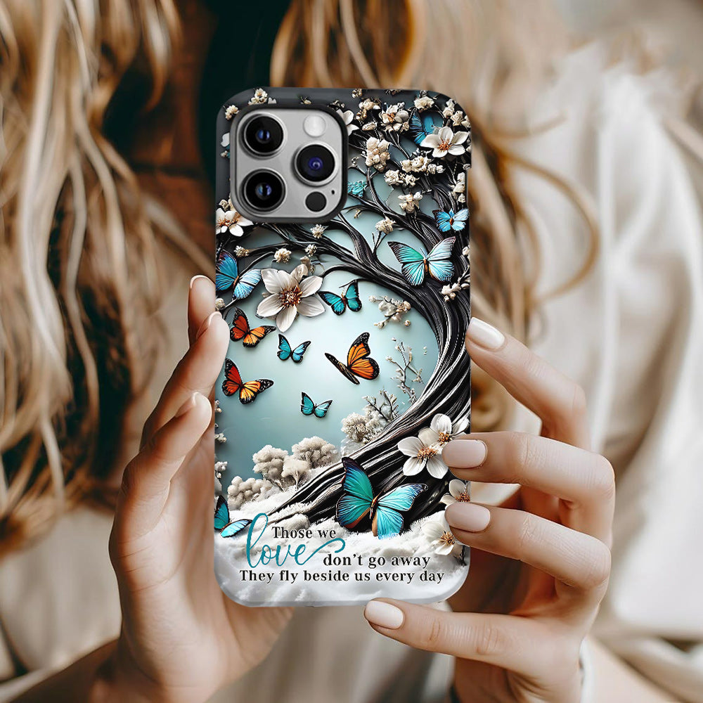 They Walk Beside Us Every Day - Memorial Full Print Phone Case