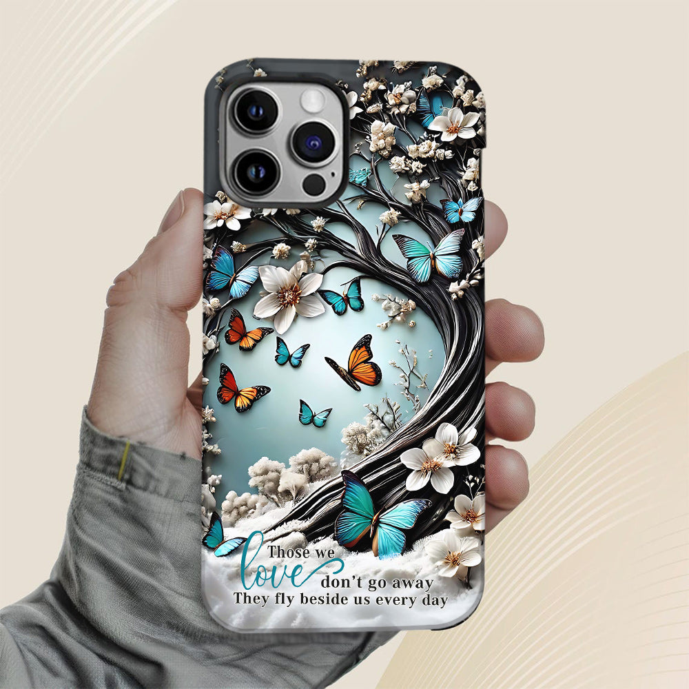 They Walk Beside Us Every Day - Memorial Full Print Phone Case