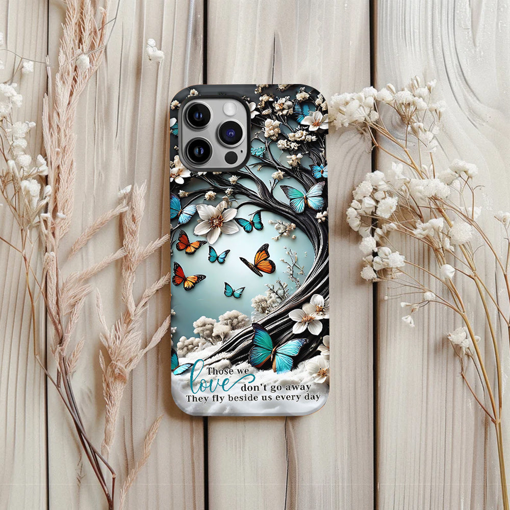 They Walk Beside Us Every Day - Memorial Full Print Phone Case