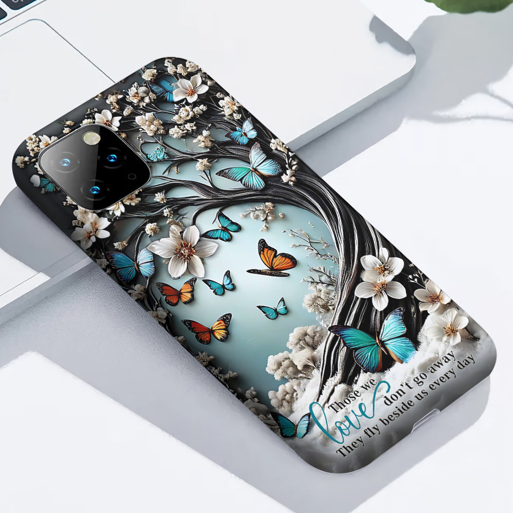 They Walk Beside Us Every Day - Memorial Full Print Phone Case