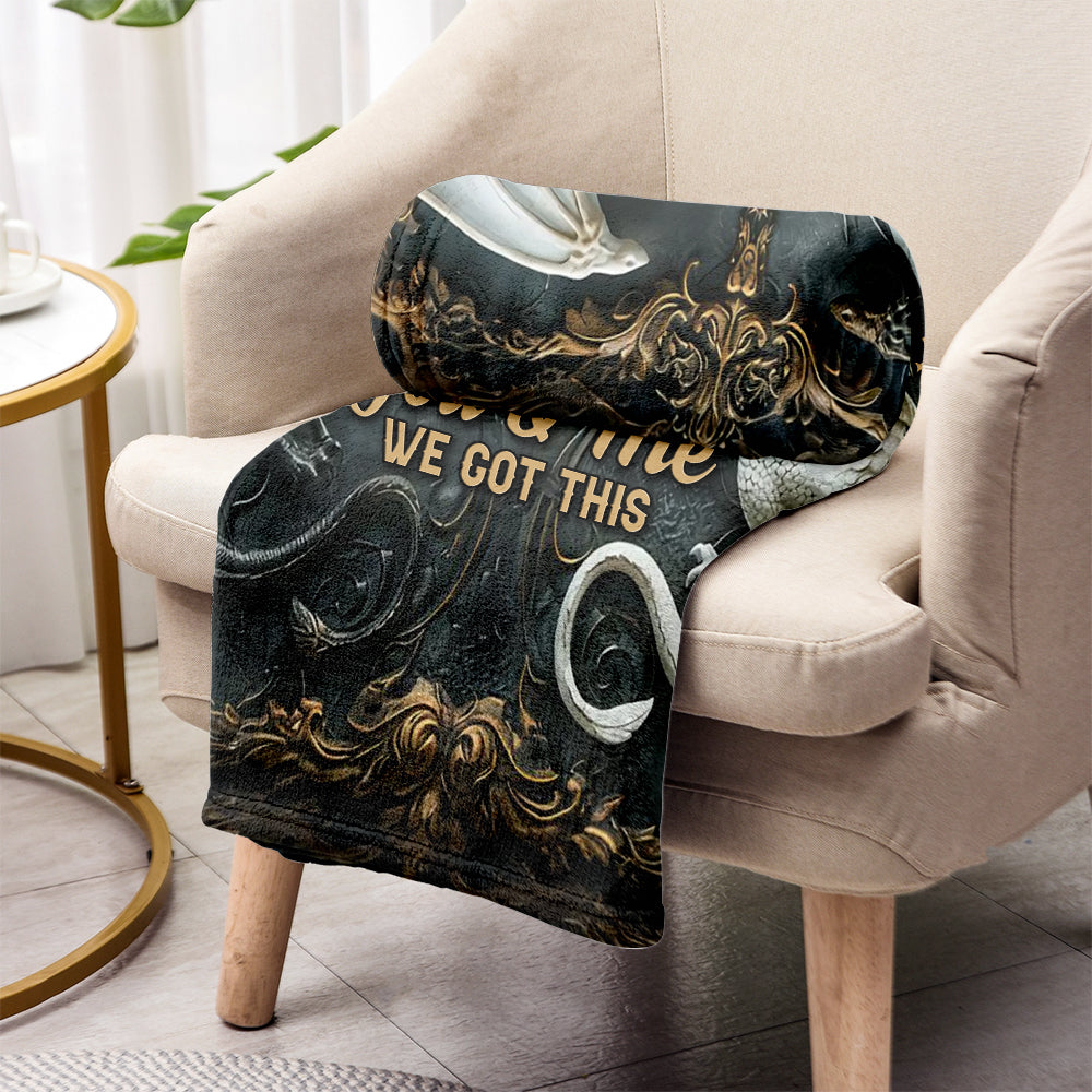 Toi et moi, on gère ! - Couverture Dragon personnalisée