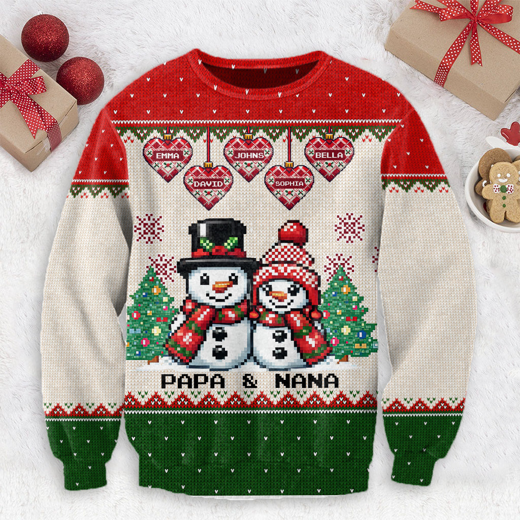 Oma-Liebe – Personalisierter Oma-Pullover