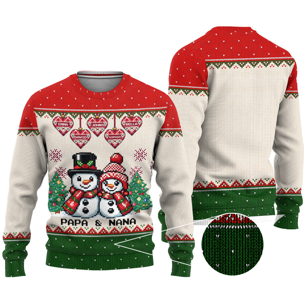 Oma-Liebe – Personalisierter Oma-Pullover