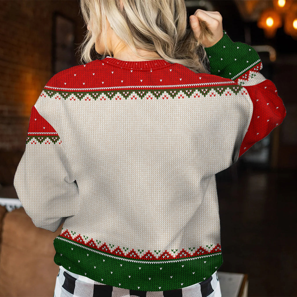 Oma-Liebe – Personalisierter Oma-Pullover
