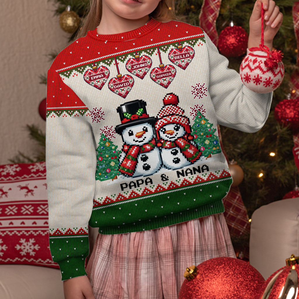 Oma-Liebe – Personalisierter Oma-Pullover
