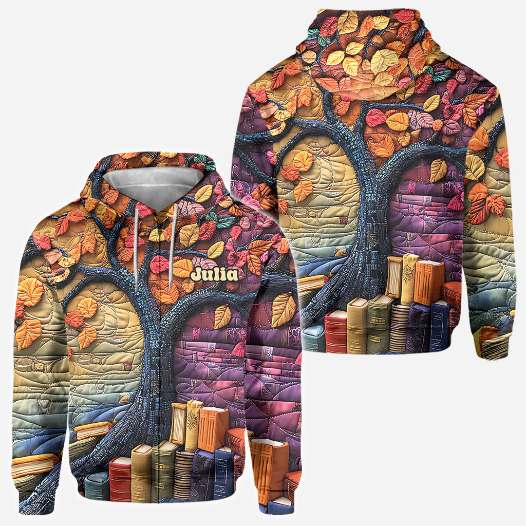 T-shirt personnalisé Love Readings - Livre sur toute la surface