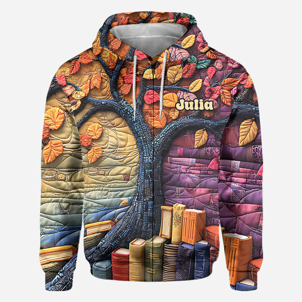T-shirt personnalisé Love Readings - Livre sur toute la surface