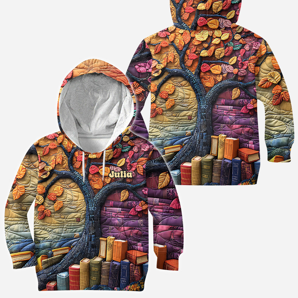T-shirt personnalisé Love Readings - Livre sur toute la surface