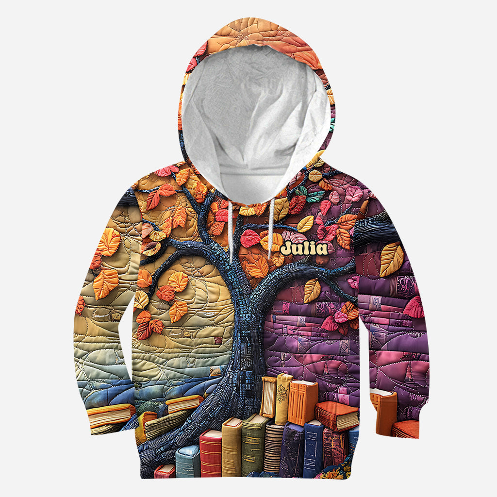 T-shirt personnalisé Love Readings - Livre sur toute la surface