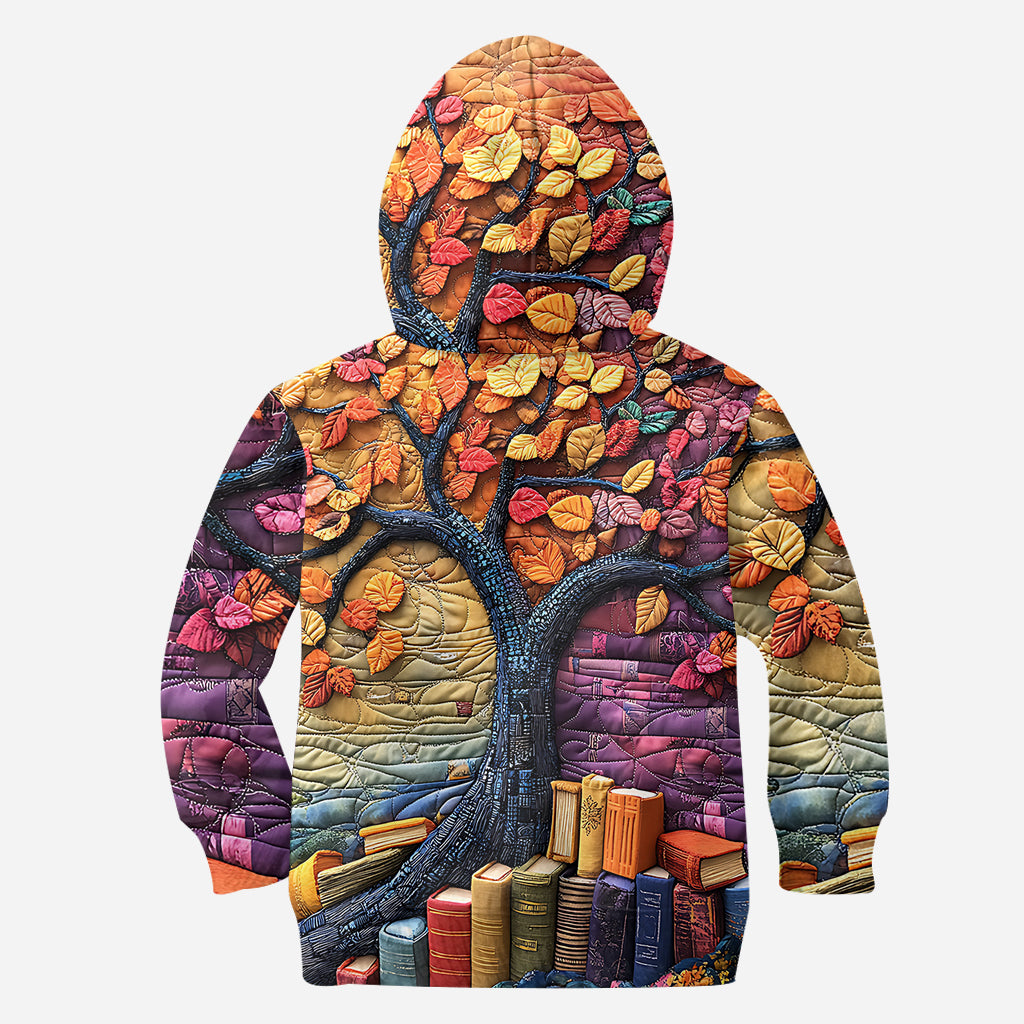 T-shirt personnalisé Love Readings - Livre sur toute la surface