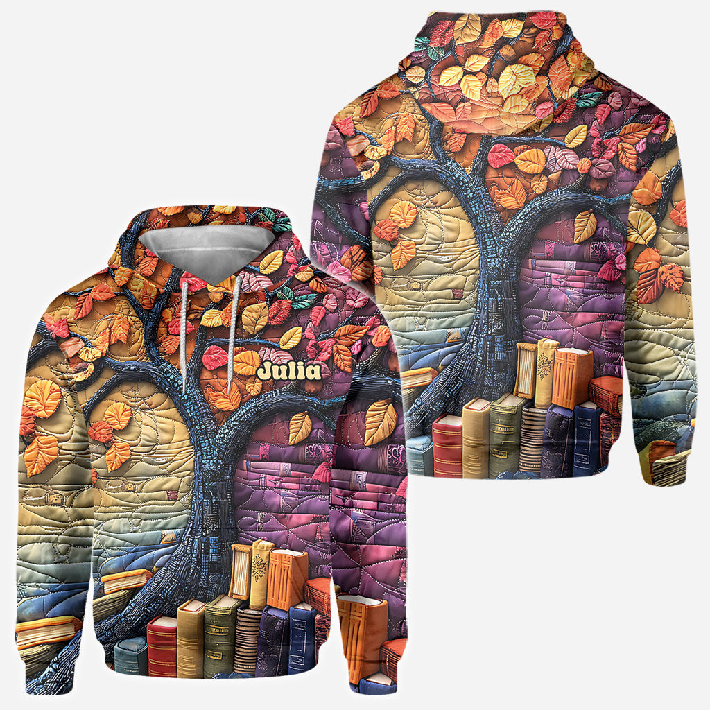 T-shirt personnalisé Love Readings - Livre sur toute la surface