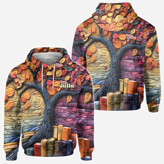 T-shirt personnalisé Love Readings - Livre sur toute la surface