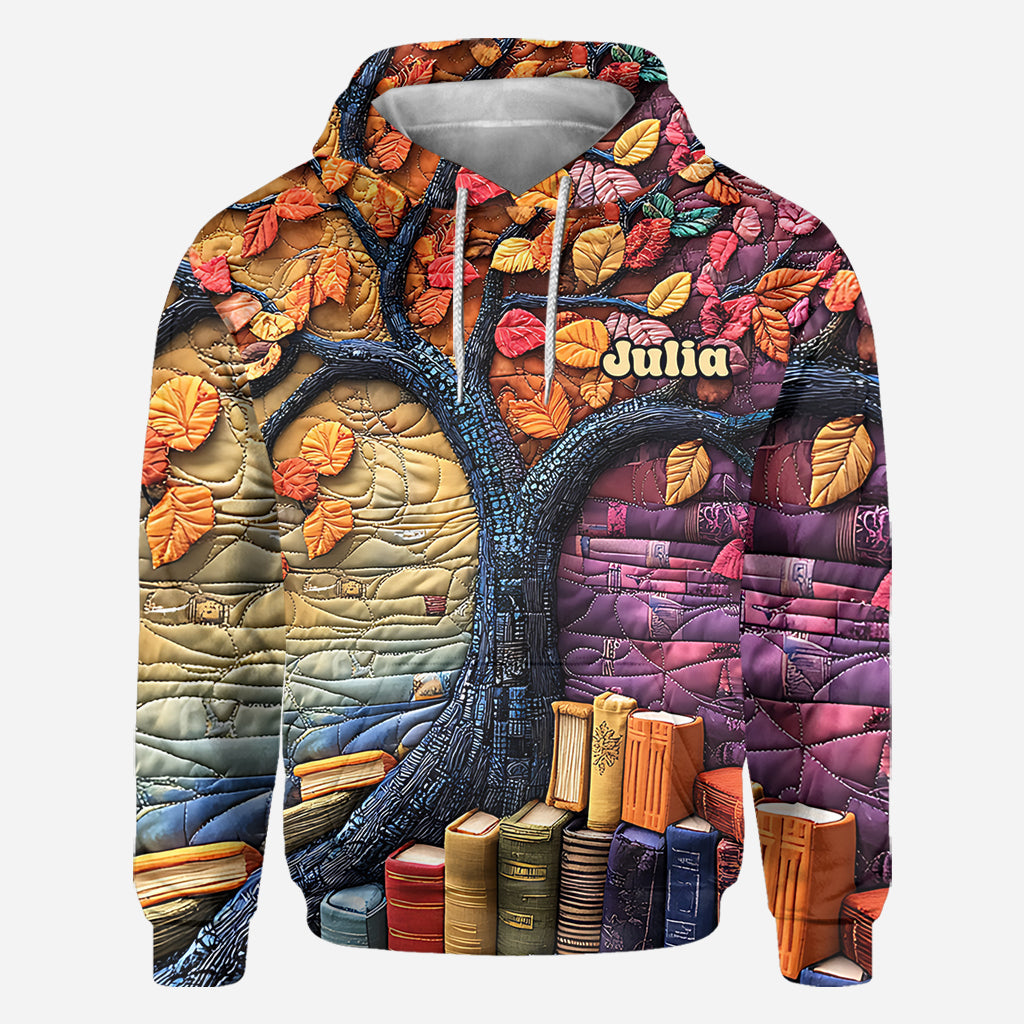 T-shirt personnalisé Love Readings - Livre sur toute la surface