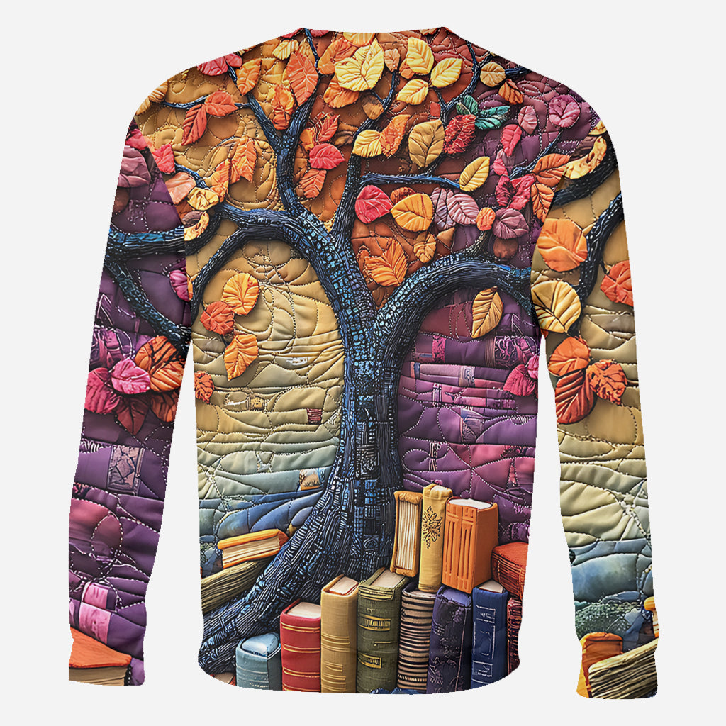 T-shirt personnalisé Love Readings - Livre sur toute la surface