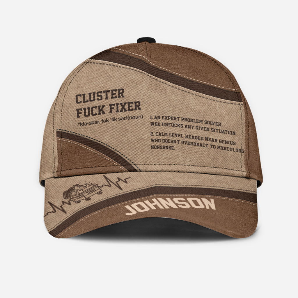 Réparateur de problèmes - Casquette classique personnalisée pour collègues