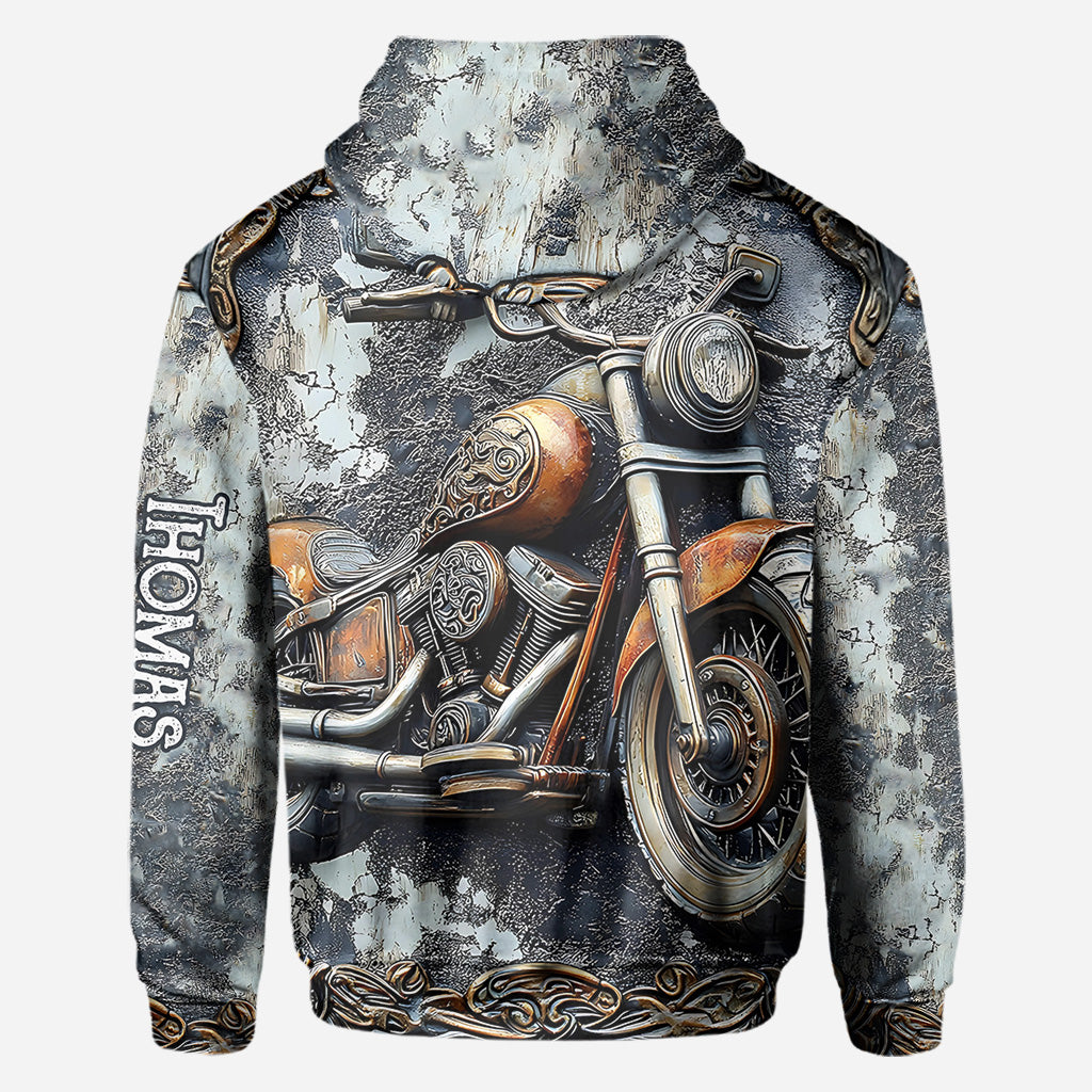 Zeit zum Fahren – Personalisiertes Biker-Shirt